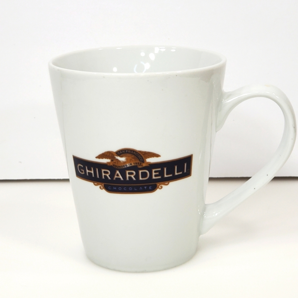 Ghirardelli mug